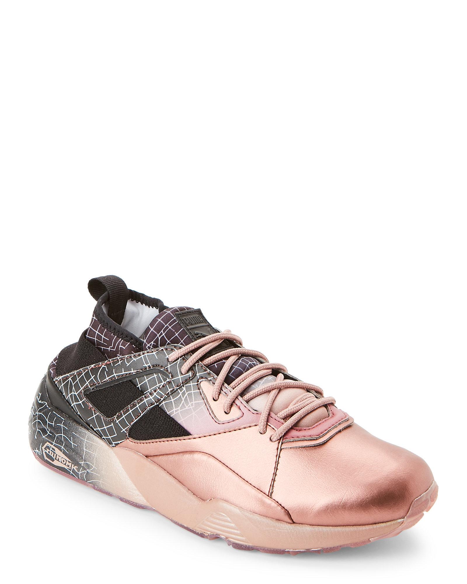 puma ignite rose gold puma ignite rose gold